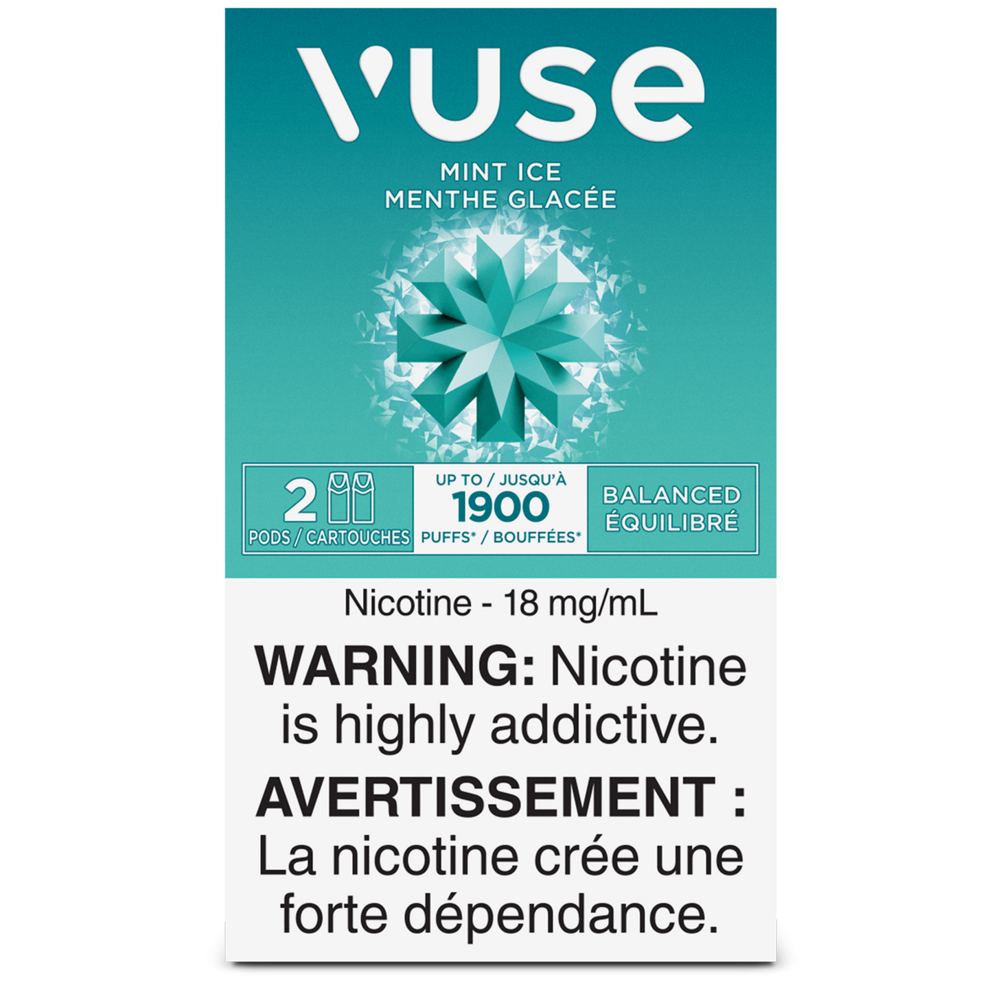 Vuse - Capsules de remplacement pour ePod Mint Ice [Disponibles Voir description]