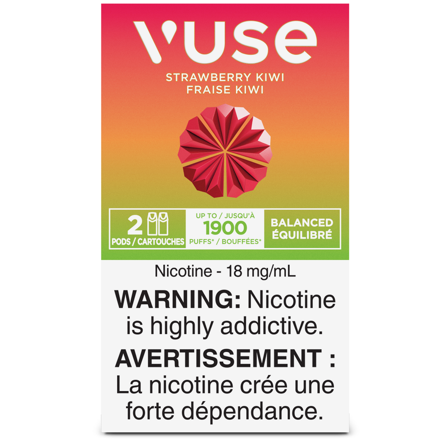 Vuse - Strawberry Kiwi ePod Replacement Pods