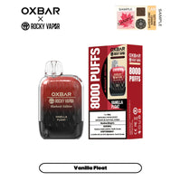 Vape jetable rechargeable OXBAR X Rocky Vapor G8000 18 ml