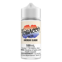 That Tobacco 100mL Salted - American Classic