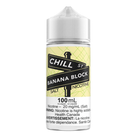 Chill St. 100mL Salts - Banana Block