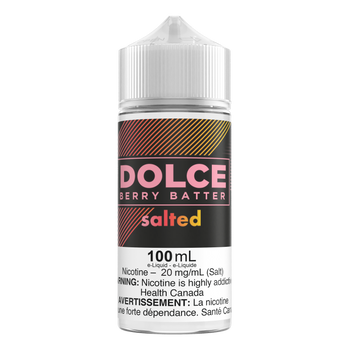 Dolce 100mL Salted - Berry Batter