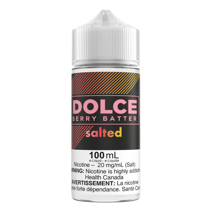 Dolce 100mL Salted - Berry Batter