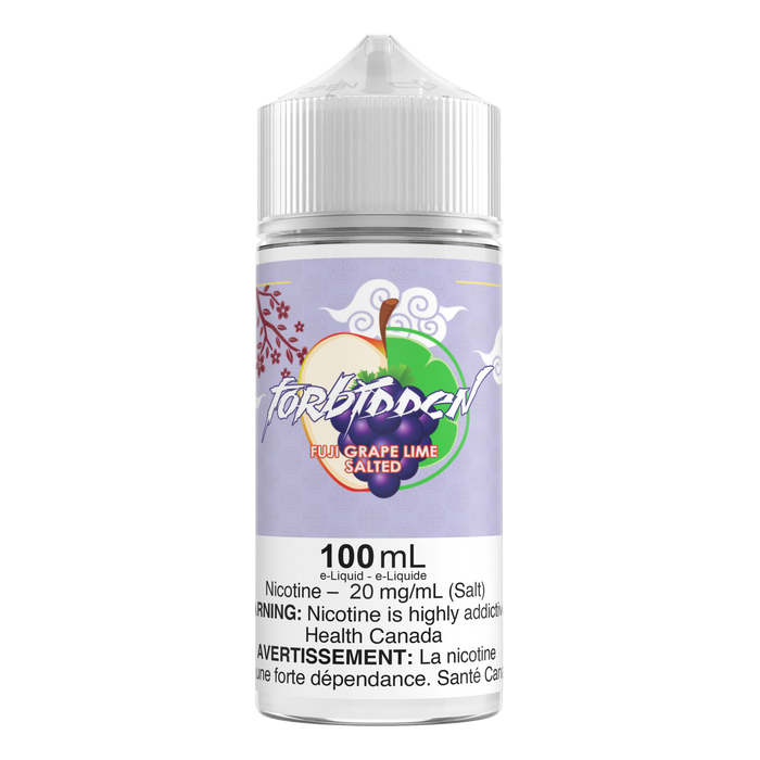 Forbidden 100mL Salted - Fuji Grape Lime
