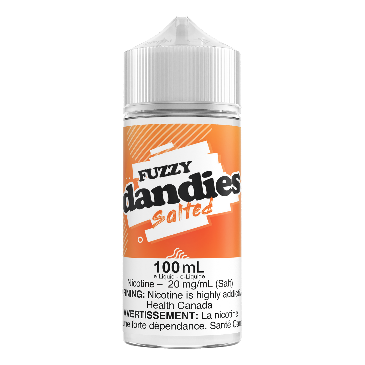 Dandies 100mL Salted - Fuzzy