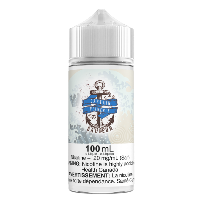 Captain Oliver's 100mL Salts - Galleon