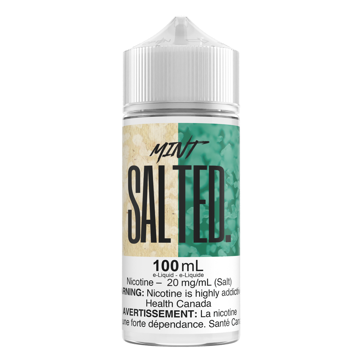Salted 100mL Salts - Mint