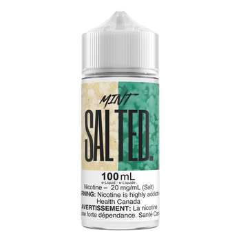 Salted 100mL Salts - Mint