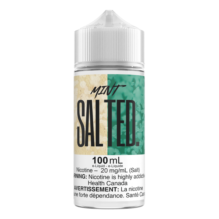 Salted 100mL Salts - Mint