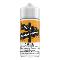Chill St. 100mL Salts - Peach PKWY