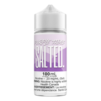 Salted 100mL Salts - Purple Tides