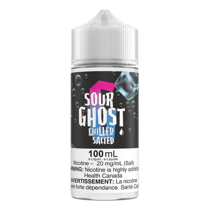 Salted 100mL Salts - Sour Ghost Chilled