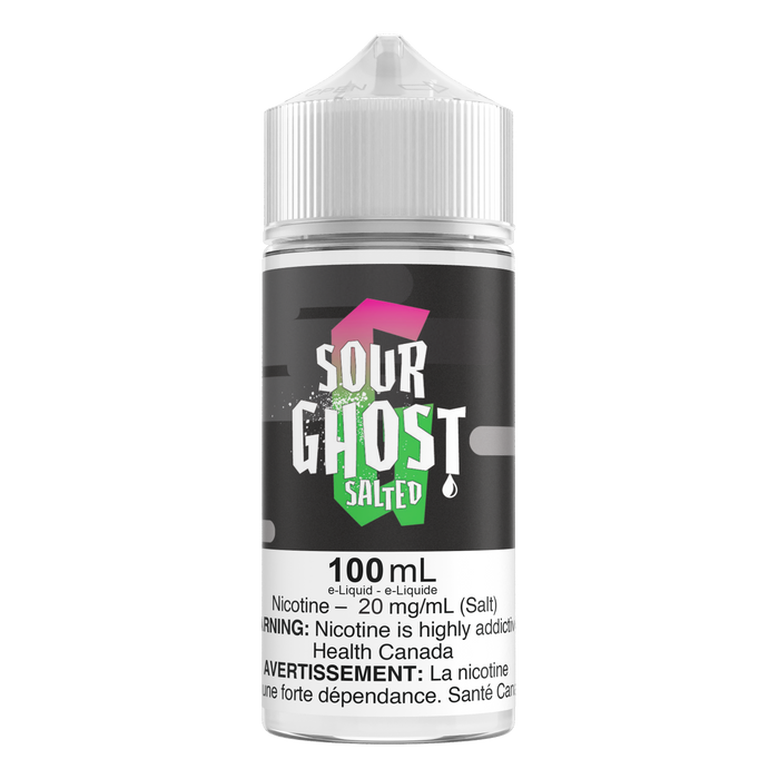 Salted 100mL Salts - Sour Ghost