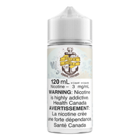 Captain Oliver's 120mL E-liquid - Admiral Cavendish