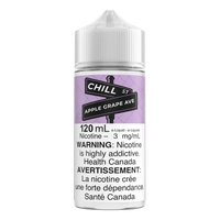 Chill St. 120mL E-liquid - Apple Grape Ave.