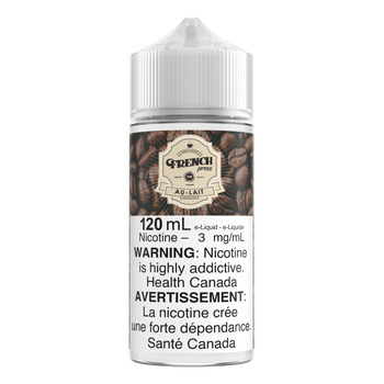 French Press 120mL E-liquid - Au-lait