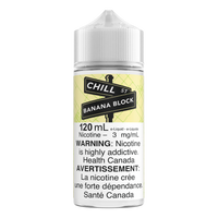 Chill St. 120mL E-liquid - Banana Block