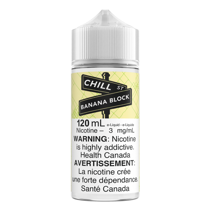Chill St. 120mL E-liquid - Banana Block