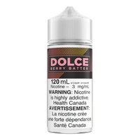 Dolce 120mL E-liquid - Berry Batter