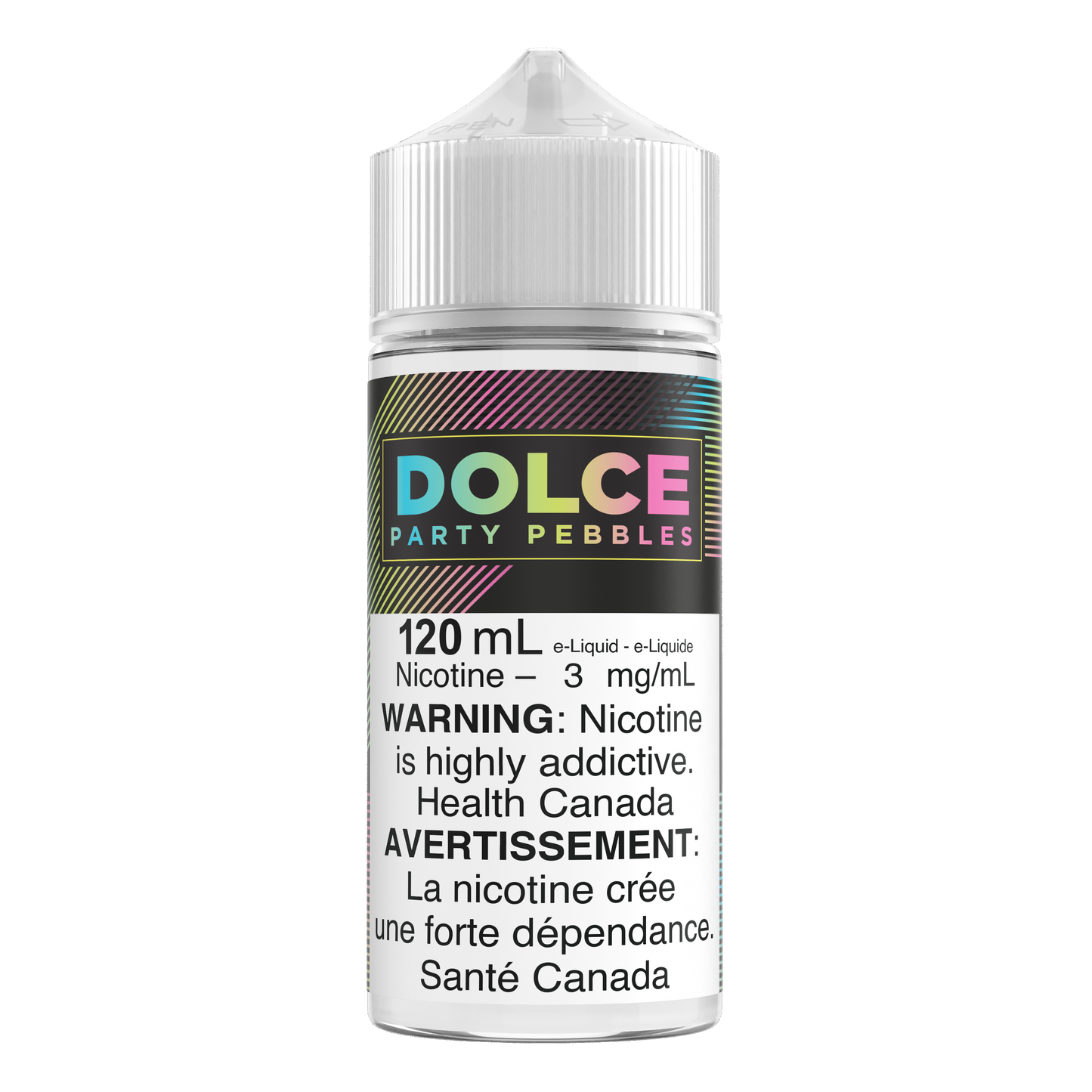 Dolce 120mL E-liquid - Party Pebbles