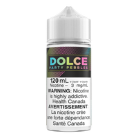 Dolce 120mL E-liquid - Party Pebbles