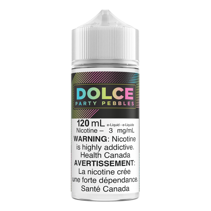 Dolce 120mL E-liquid - Party Pebbles