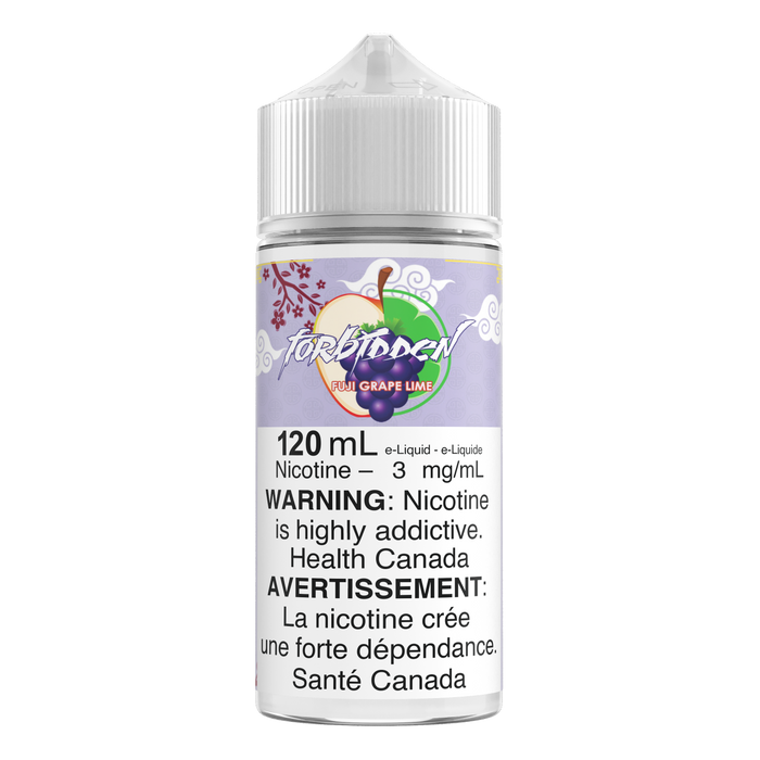 Forbidden 120mL E-liquid - Fuji Grape Lime