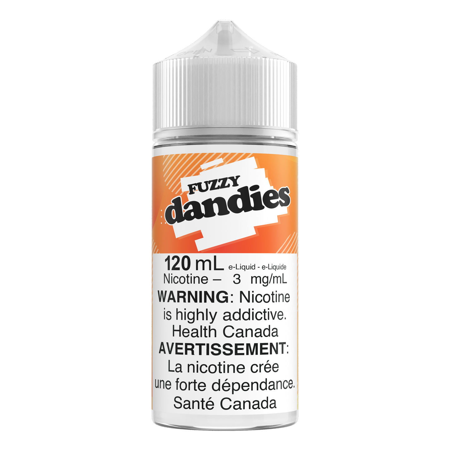 Dandies 120mLE-liquid - Fuzzy