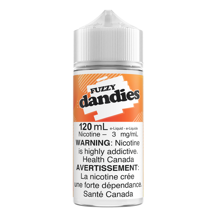 Dandies 120mLE-liquid - Fuzzy