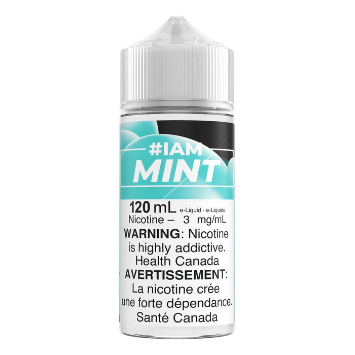 #IAM 120mL E-liquid - Mint