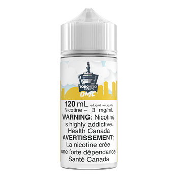 Toronto Juice Co. 120mL E-liquid - OMC