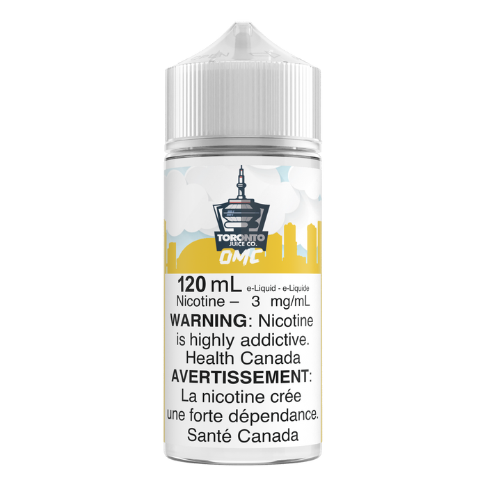 Toronto Juice Co. 120mL E-liquid - OMC