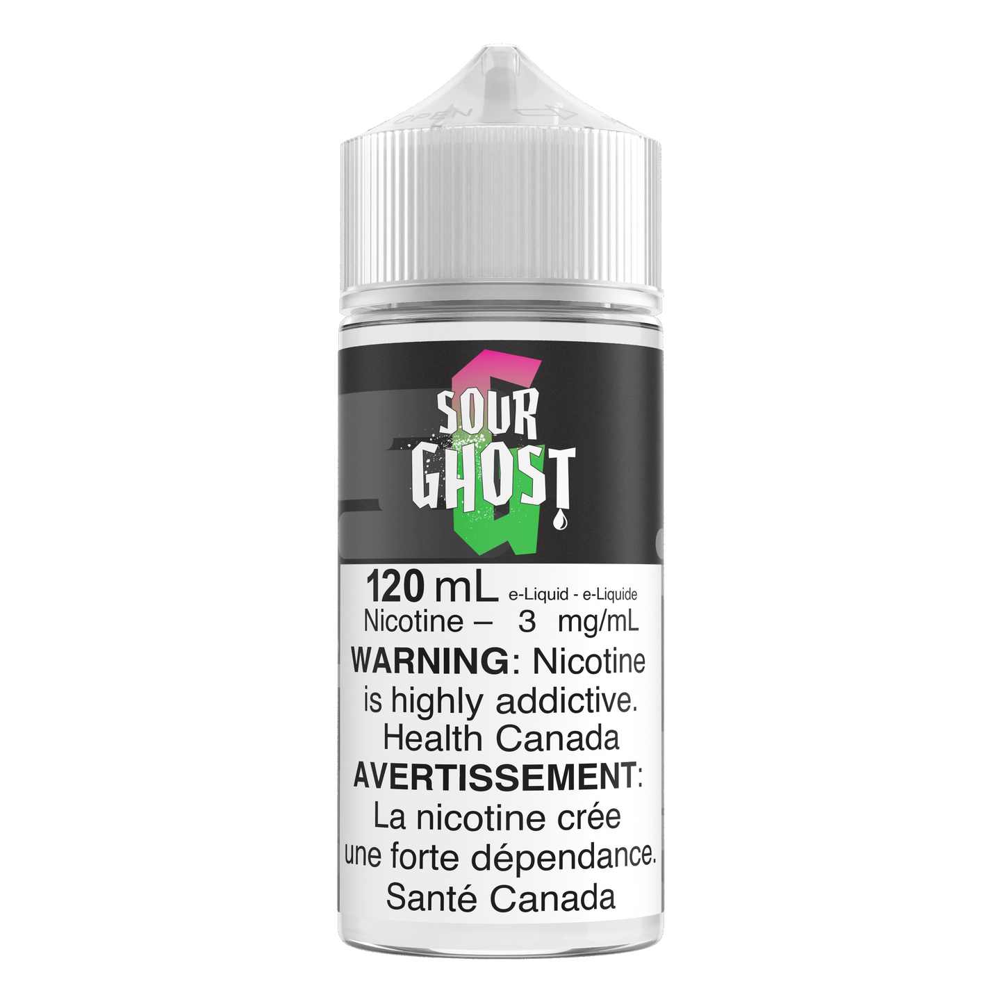 Sour Ghost 120mL E-liquid - Original