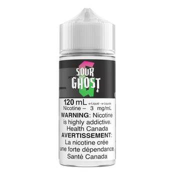Sour Ghost 120mL E-liquid - Original
