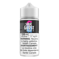 Sour Ghost 120mL E-liquid - Chilled