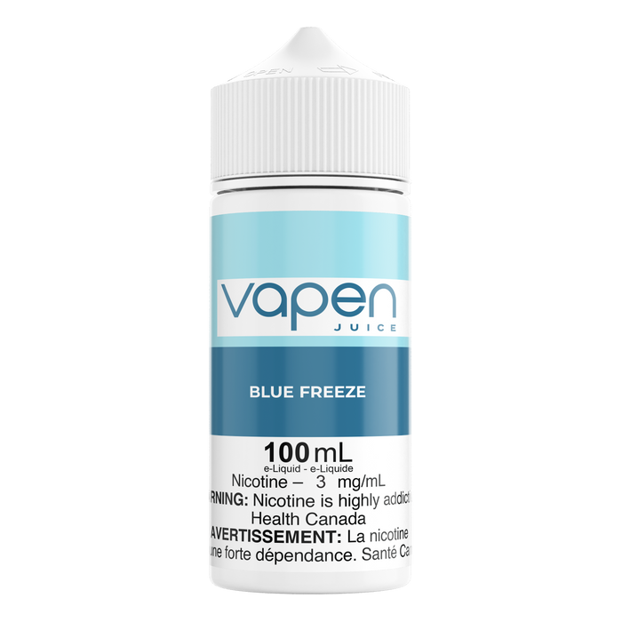 Blue Freeze – Jus de vape