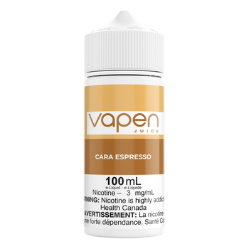 Cara Espresso - Jus de vape