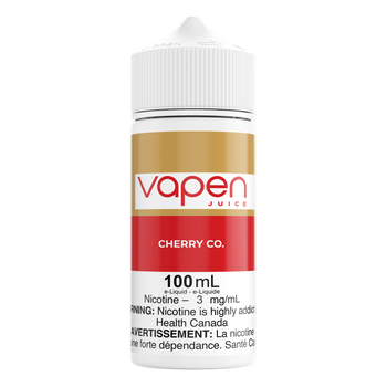 Cherry Co. - Jus de vape