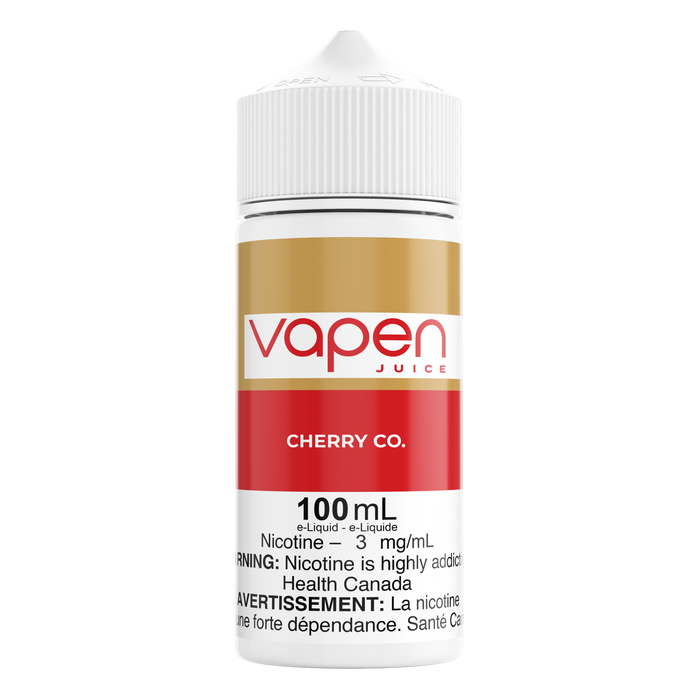 Cherry Co. - Jus de vape