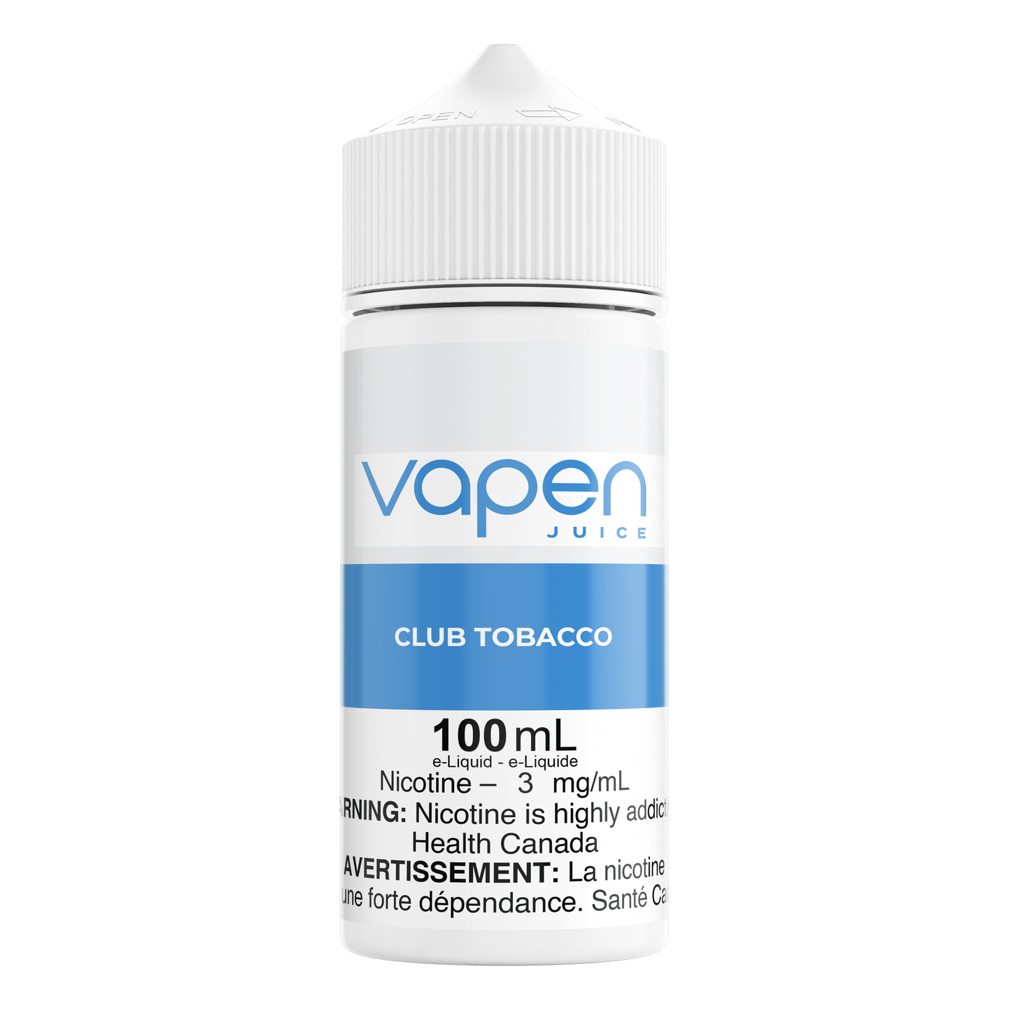 Club Tobacco  - Vapen Juice *New Name Same Flavour