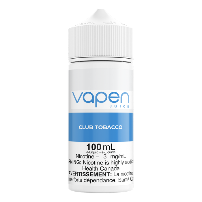 Club Tobacco  - Vapen Juice *New Name Same Flavour