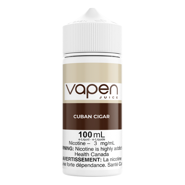 Cigare cubain – Jus de vape