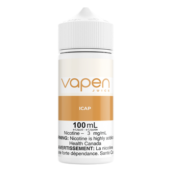 Icap - Jus de vape