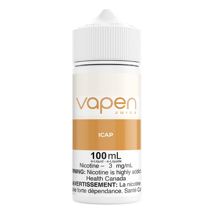 Icap - Jus de vape