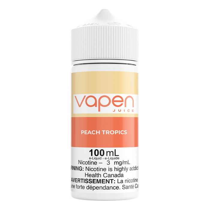 Peach Tropics – Jus de vapotage