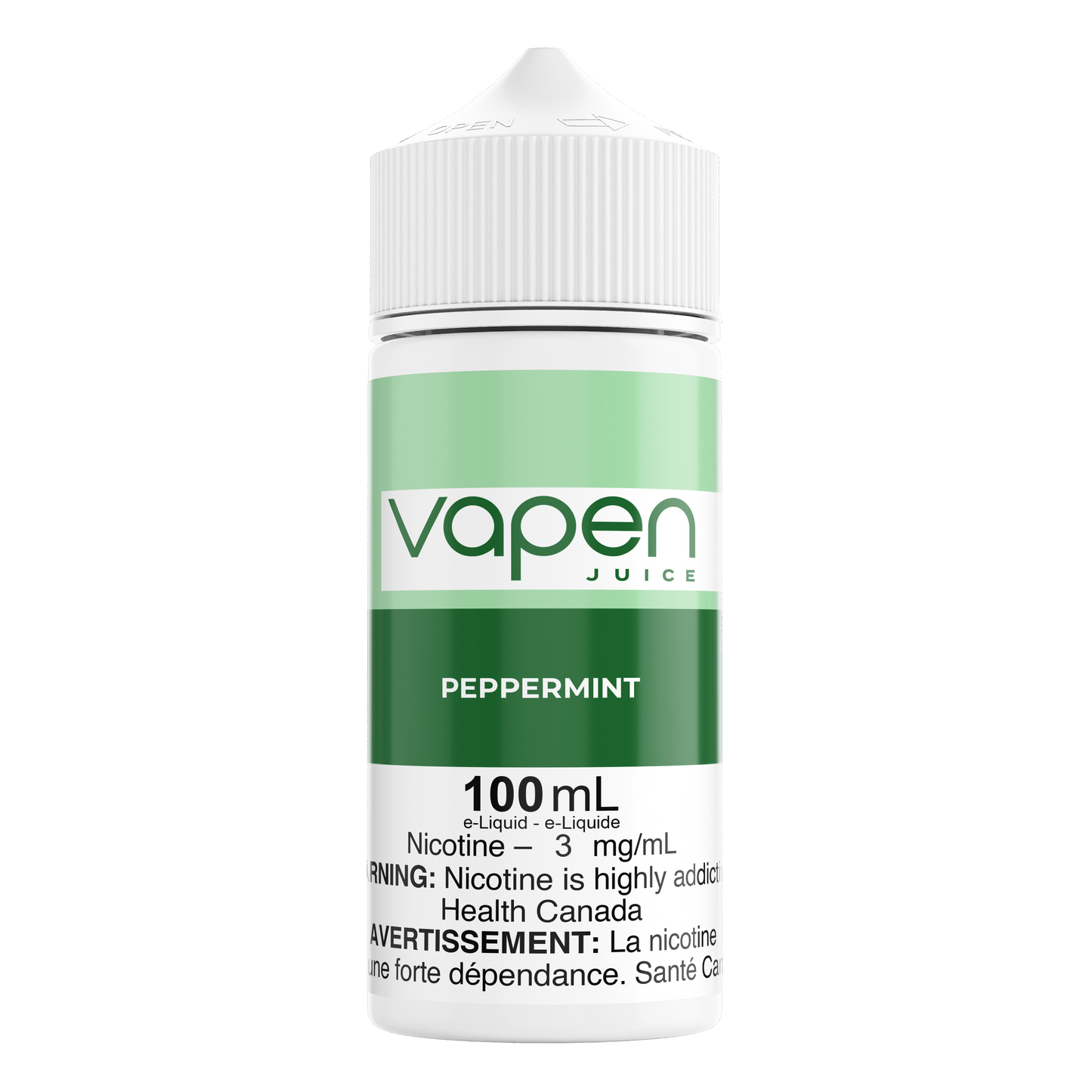 Menthe poivrée – Jus Vapen