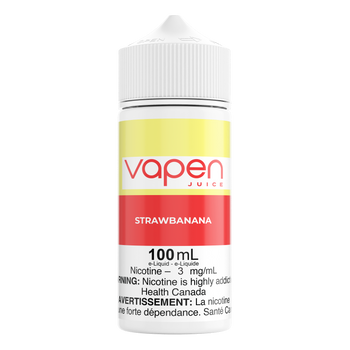 StrawBanana – Jus de vape