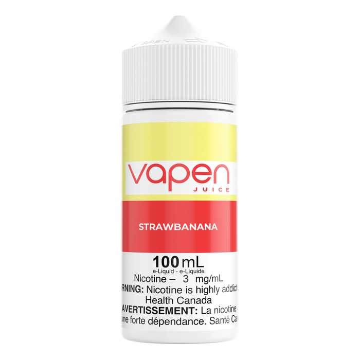 StrawBanana – Jus de vape