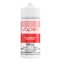 Éruption de fraise - Vapen Juice