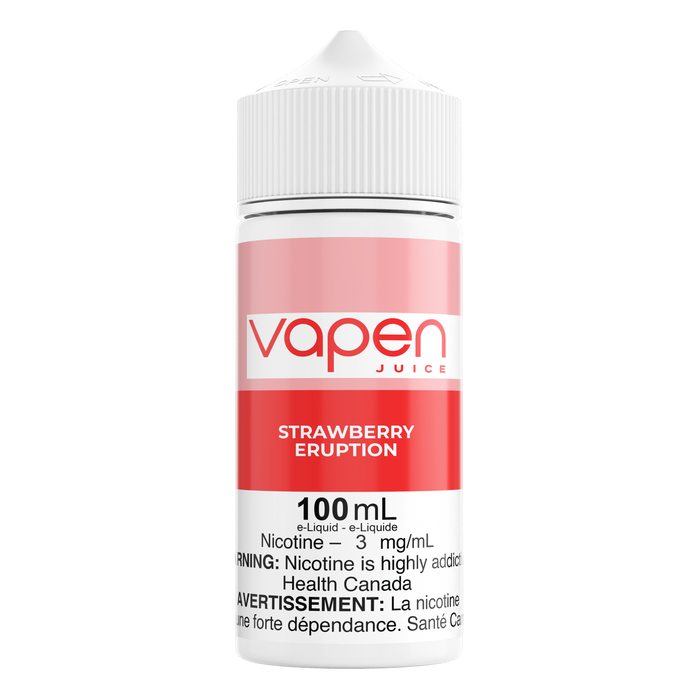 Éruption de fraise - Vapen Juice